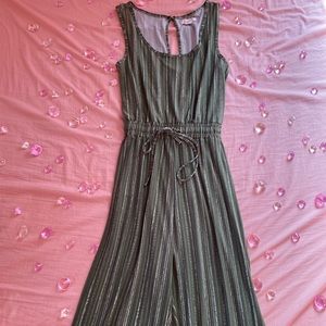 Gorgeous green romper